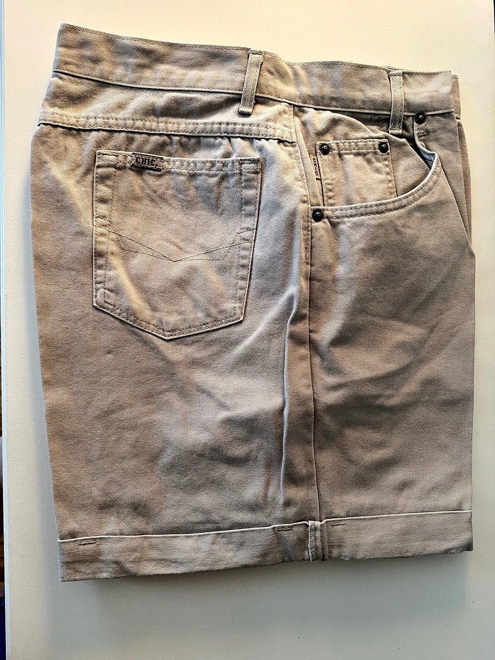 CHIC Bermuda Shorts Tan Size 16